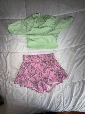 Fabletics Workout Set - Size S